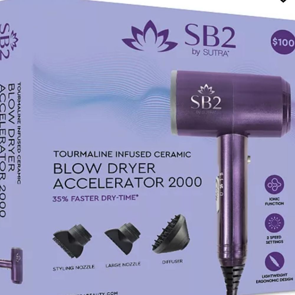 Sutea Beauty Limited Edition Accelerator 2000 Blow Dryer